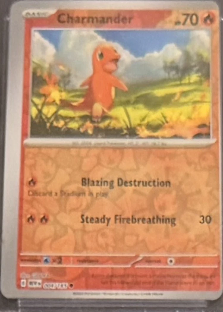 Charmander (151), graded CGC 9 — the exact slab for sale