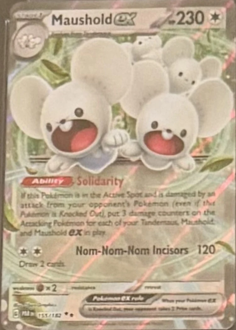 Maushold ex (full art), graded CGC 9 — the exact slab for sale