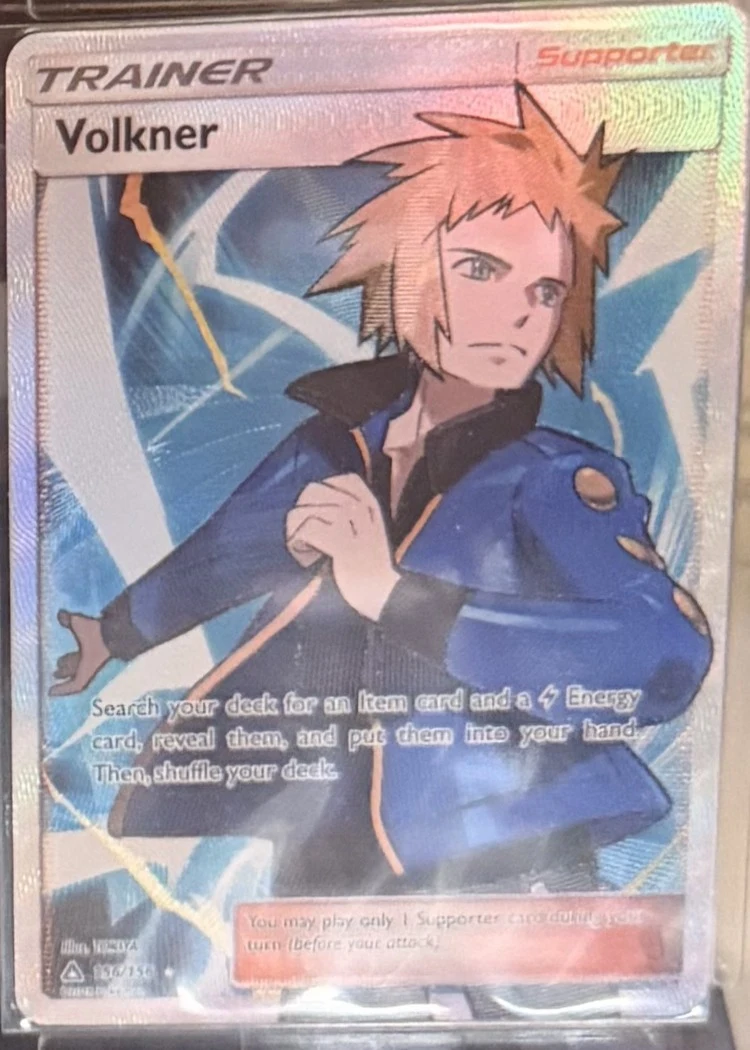 Volkner (full art), graded GRADED 10 — the exact slab for sale