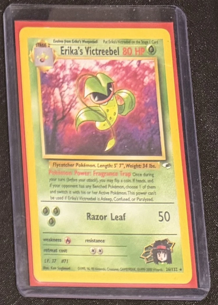 Erika's Victreebel, graded RAW · UNGRADED — the exact slab for sale
