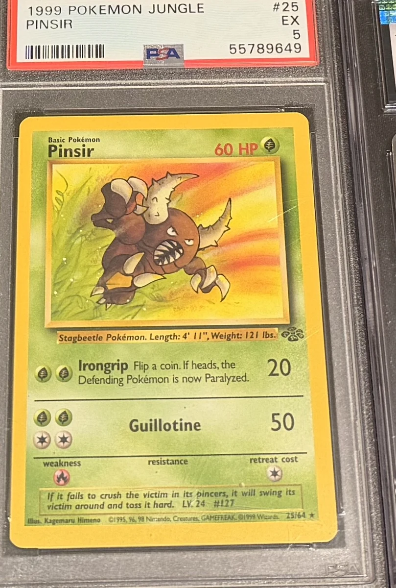 Pinsir — Jungle, graded PSA 5 — the exact slab for sale