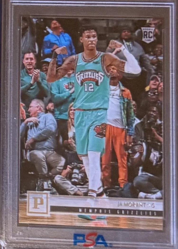 Ja Morant RC, graded PSA 10 — the exact slab for sale