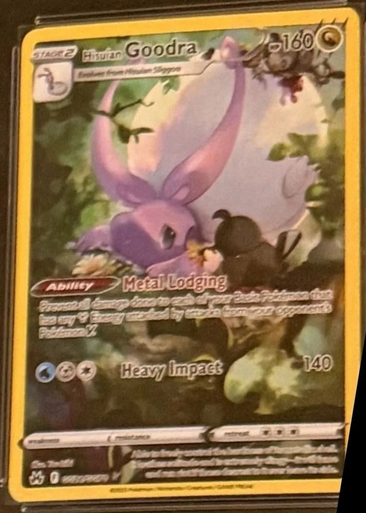 Hisuian Goodra (full art), graded GRADED 10 — the exact slab for sale