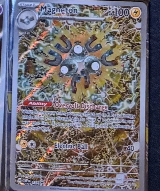 Magneton full art promo, graded RAW · UNGRADED — the exact slab for sale