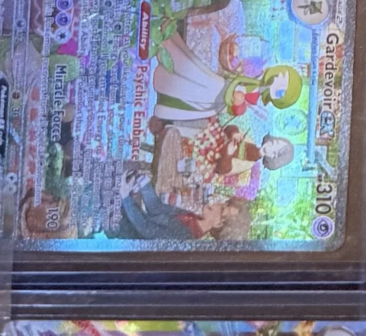Gardevoir ex (special illustration rare), graded RAW · UNGRADED — the exact slab for sale