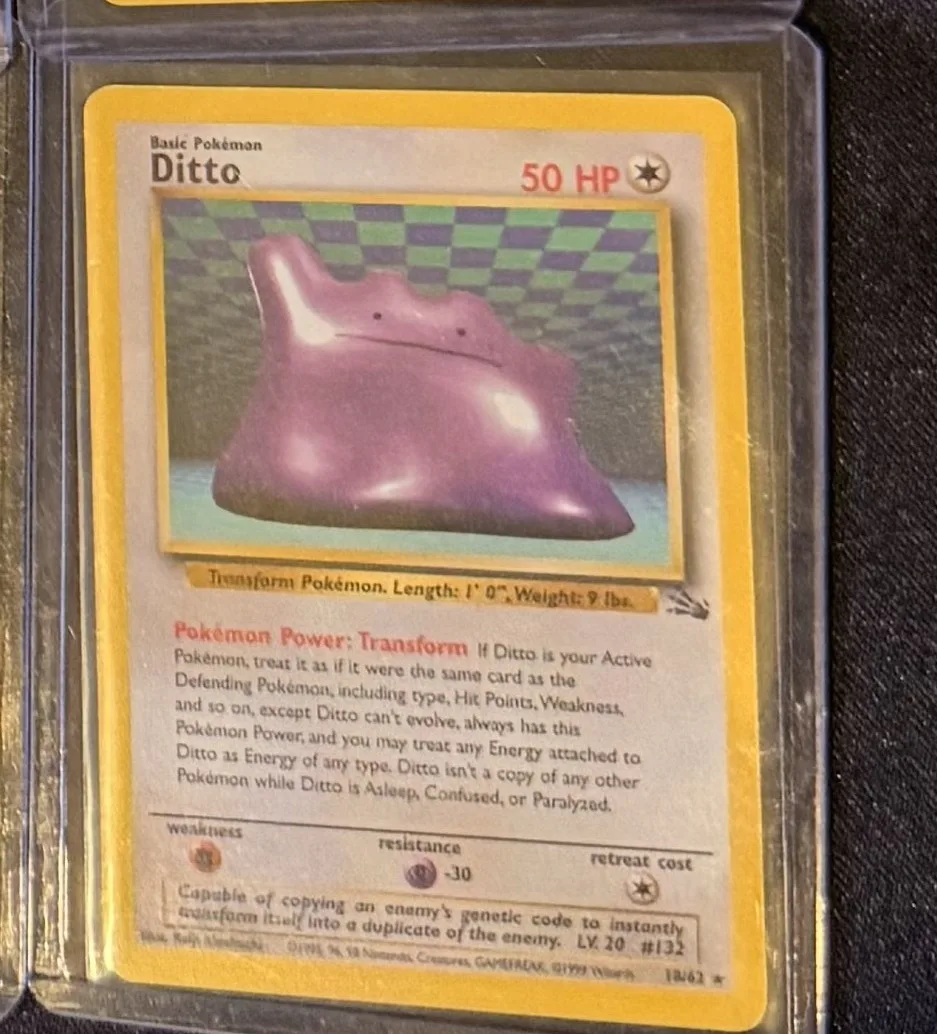 Ditto (holo), graded RAW · UNGRADED — the exact slab for sale