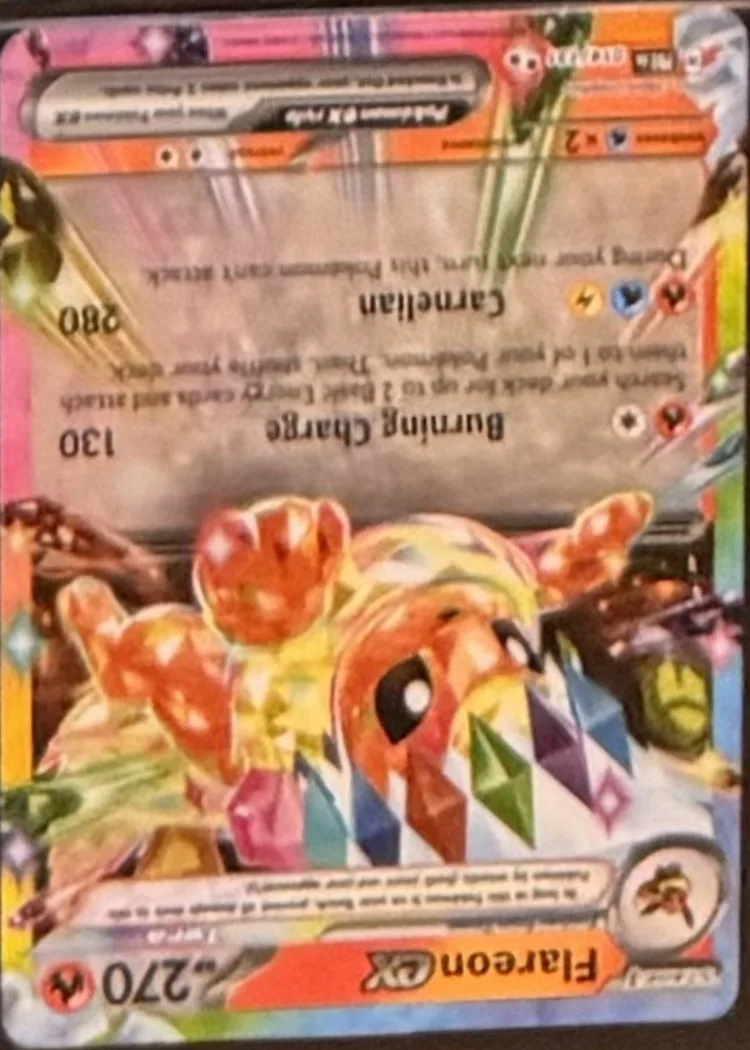 Flareon ex, graded RAW · UNGRADED — the exact slab for sale