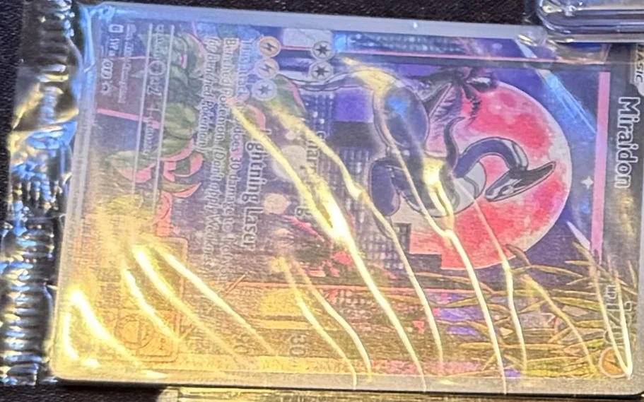 Miraidon promo SVP013, graded RAW · UNGRADED — the exact slab for sale